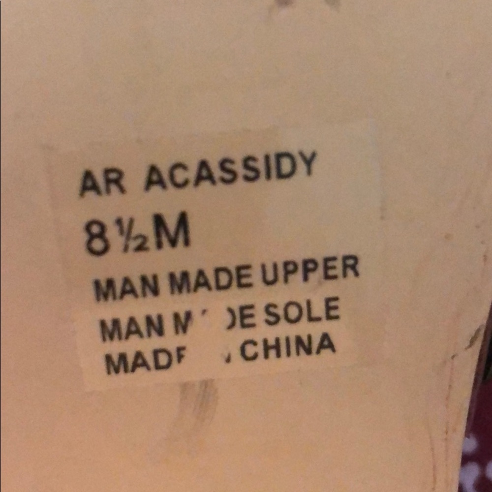 American Rag Brown and Wooden Sandal - Picture 4 of 4
